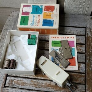 1973 Singer Professional Buttonholer for Slant Needle Zig Zag sewing machines